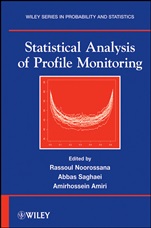 Statistical Analysis of Profile Monitoring - ISBN 9780470903223