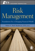 Risk Management: Foundations For a Changing Financial World - ISBN 9780470903391