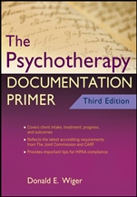 The Psychotherapy Documentation Primer - ISBN 9780470903964