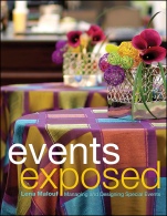 Events Exposed: Managing and Designing Special Events - ISBN 9780470904084