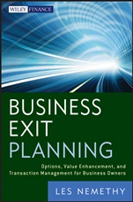 Business Exit Planning: Options, Value Enhancement, and Transaction Management for Business Owners - ISBN 9780470905319