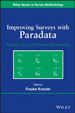 Improving Surveys with Paradata: Analytic Uses of Process Information - ISBN 9780470905418