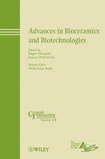 Advances in Bioceramics and Biotechnologies - ISBN 9780470905487