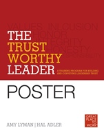 The Trustworthy Leader: A Training Program for Building and Conveying Leadership Trust Poster - ISBN 9780470905838