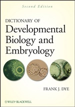 Dictionary of Developmental Biology and Embryology - ISBN 9780470905951