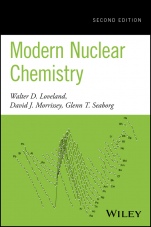Modern Nuclear Chemistry - ISBN 9780470906736