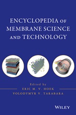 Encyclopedia of Membrane Science and Technology, 3 Volume Set - ISBN 9780470906873