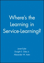 Wheres the Learning in Service–Learning? - ISBN 9780470907467