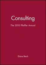 The 2010 Pfeiffer Annual: Consulting - ISBN 9780470907535