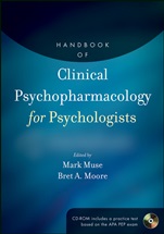 Handbook of Clinical Psychopharmacology for Psychologists - ISBN 9780470907573