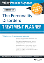 The Personality Disorders Treatment Planner: Includes DSM–5 Updates - ISBN 9780470908686