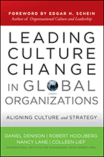Leading Culture Change in Global Organizations: Aligning Culture and Strategy - ISBN 9780470908846