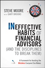 Ineffective Habits of Financial Advisors (and the Disciplines to Break Them): A Framework for Avoiding the Mistakes Everyone Else Makes - ISBN 9780470910320