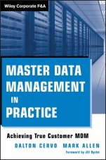 Master Data Management in Practice: Achieving True Customer MDM - ISBN 9780470910559