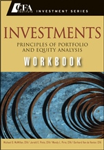Investments Workbook: Principles of Portfolio and Equity Analysis - ISBN 9780470915820