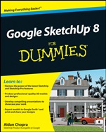 Google SketchUp 8 For Dummies - ISBN 9780470916827