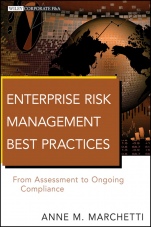 Enterprise Risk Management Best Practices: From Assessment to Ongoing Compliance - ISBN 9780470917404