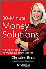 Morningstars 30–Minute Money Solutions: A Step–by–Step Guide to Managing Your Finances - ISBN 9780470918135