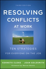 Resolving Conflicts at Work: Ten Strategies for Everyone on the Job - ISBN 9780470922248