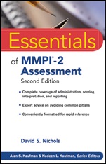 Essentials of MMPI–2 Assessment - ISBN 9780470923238