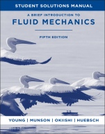 Student Solutions Manual to accompany A Brief Introduction to Fluid Mechanics, 5e - ISBN 9780470924518