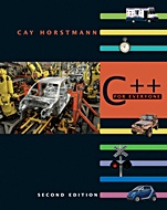 C++ for Everyone - ISBN 9780470927137