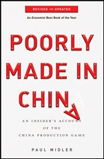 Poorly Made in China: An Insiders Account of the China Production Game - ISBN 9780470928073