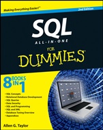 SQL All–in–One For Dummies - ISBN 9780470929964