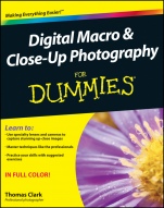 Digital Macro and Close–Up Photography For Dummies - ISBN 9780470930632