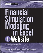 Financial Simulation Modeling in Excel: A Step–by–Step Guide + Website - ISBN 9780470931226