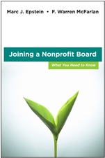 Joining a Nonprofit Board: What You Need to Know - ISBN 9780470931257