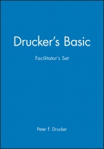 Druckers Basic Facilitators Set - ISBN 9780470931370