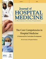 The Core Competencies in Hospital Medicine: A Framework for Curriculum Development by the Society of Hospital Medicine - ISBN 9780470931479