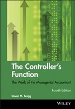 The Controllers Function: The Work of the Managerial Accountant - ISBN 9780470937426