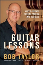 Guitar Lessons: A Lifes Journey Turning Passion into Business - ISBN 9780470937877