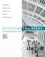 Designing Engineers: An Introductory Text - ISBN 9780470939499