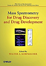 Mass Spectrometry for Drug Discovery and Drug Development - ISBN 9780470942383
