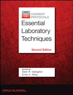 Current Protocols Essential Laboratory Techniques - ISBN 9780470942413