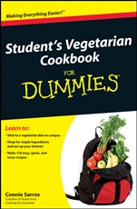 Students Vegetarian Cookbook For Dummies - ISBN 9780470942918