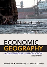 Economic Geography: A Contemporary Introduction - ISBN 9780470943380