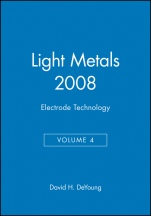 Light Metals 2008: Electrode Technology - ISBN 9780470943397
