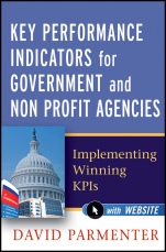 Key Performance Indicators for Government and Non Profit Agencies: Implementing Winning KPIs - ISBN 9780470944547
