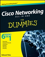 Cisco Networking All–in–One For Dummies - ISBN 9780470945582