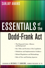Essentials of the Dodd–Frank Act - ISBN 9780470952337