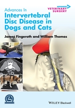 Advances in Intervertebral Disc Disease in Dogs and Cats - ISBN 9780470959596