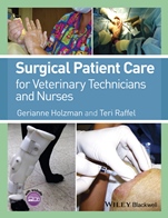 Surgical Patient Care for Veterinary Technicians and Nurses - ISBN 9780470959763