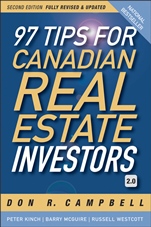 97 Tips for Canadian Real Estate Investors 2.0 - ISBN 9780470963630