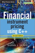 Financial Instrument Pricing Using C++ - ISBN 9780470971192