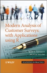 Modern Analysis of Customer Surveys: with Applications using R - ISBN 9780470971284