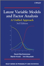 Latent Variable Models and Factor Analysis: A Unified Approach - ISBN 9780470971925